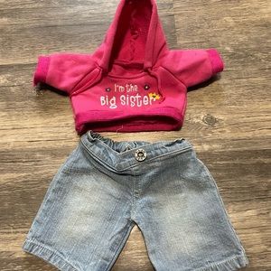 Build a bear outfit